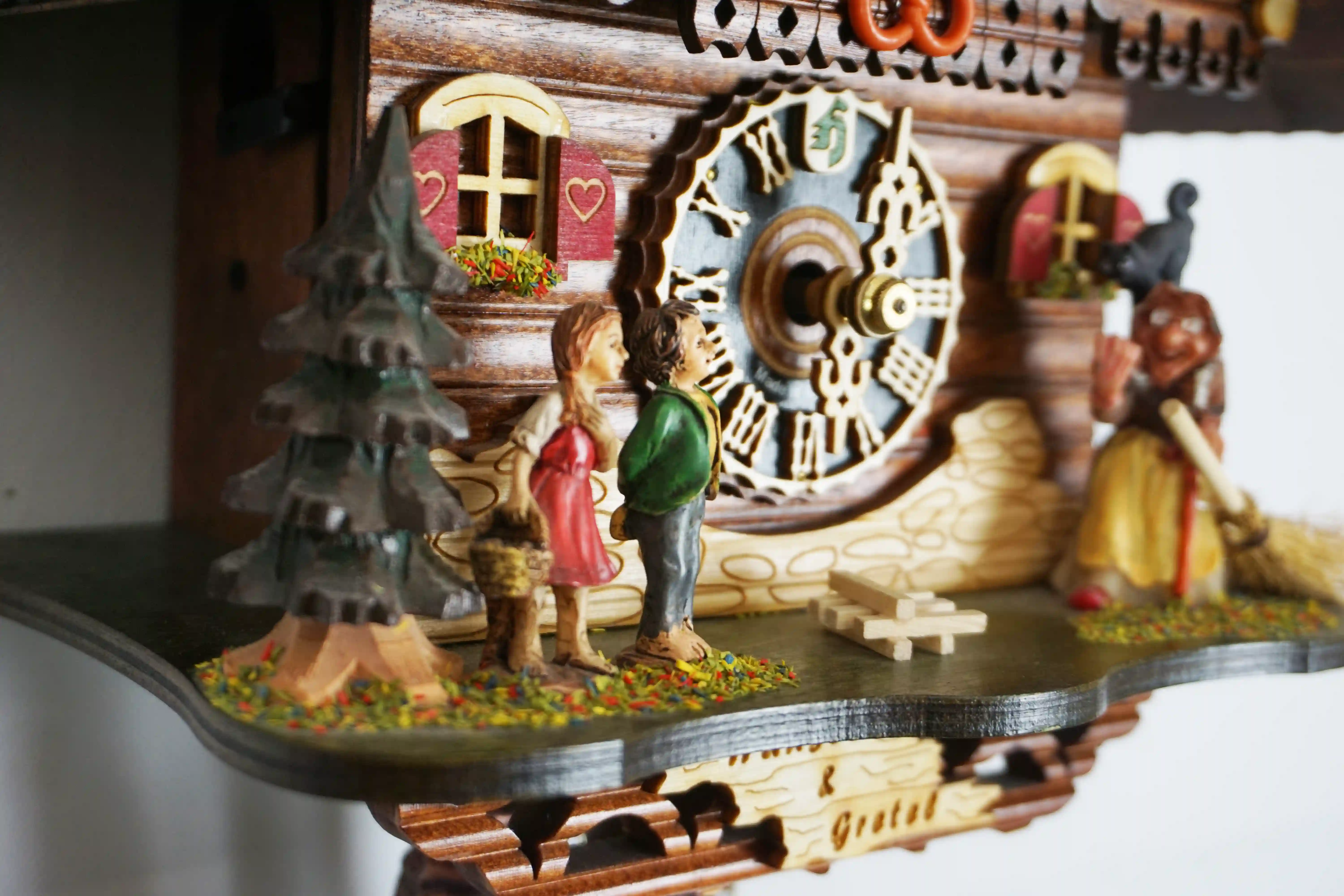 Cuckoo Clock | Hansel and Gretel | 1 Day Movement | 742071009